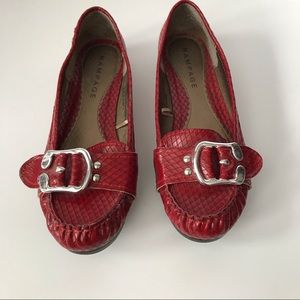 ‼️SOLD‼️ Women’s red flats